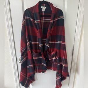 G&L Winter Weight Pocket Poncho